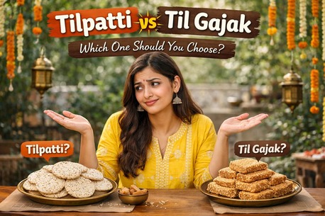 Jaipur, Food, INR 480,  Tilpatti Vs Til Gajak: Which One Should You Choose?