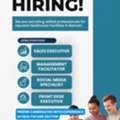 WE ARE HIRING
