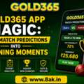 Gold365 App Magic: Turn Match Predictions Into Winning Moments