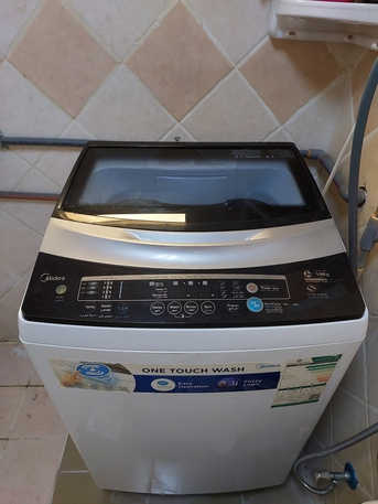 Jubail, Appliances, SAR 600,  Top Load 10KG Automatic Washing Machine