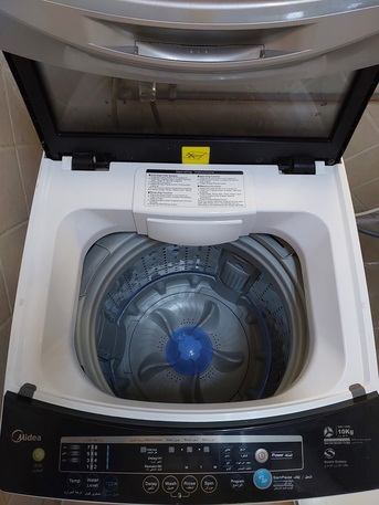 Jubail, Appliances, SAR 600,  Top Load 10KG Automatic Washing Machine