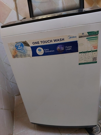Jubail, Appliances, SAR 600,  Top Load 10KG Automatic Washing Machine