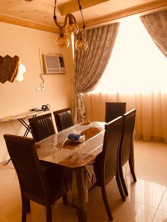 Jeddah, Furniture, SAR 600,  Wooden Dining Table - 6 Seater