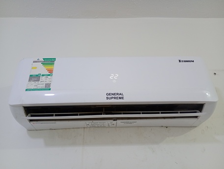 Al Janadriyah, Air Conditioners, SAR 650,  Split AC 1 Ton (very Good Condition)