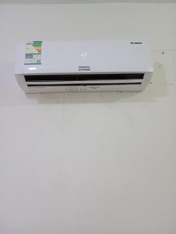 Al Janadriyah, Air Conditioners, SAR 650,  Split AC 1 Ton (very Good Condition)