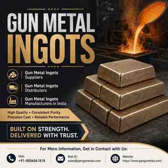 Ahmedabad, Wholesale Products, Reliable Gun Metal Ingots Suppliers And Distributors In India