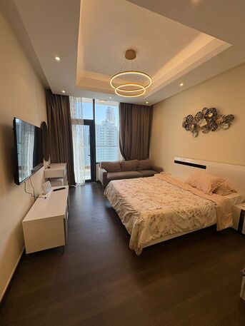 Juffair, Apartments, Flats, Houses & Villas, BHD 250/month,  Furnished,  Studio,  80 Sq. Meter,  Studio For Rent In Juffair (best Tower)