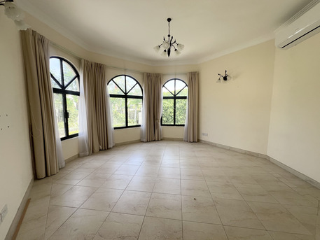 Hamala, Apartments, Flats, Houses & Villas, BHD 1200/month,  3 BR,  320 Sq. Meter,  3BR+Maid Compound Villa | Backyard | Near Causeway