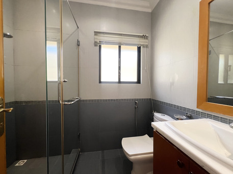 Hamala, Apartments, Flats, Houses & Villas, BHD 1200/month,  3 BR,  320 Sq. Meter,  3BR+Maid Compound Villa | Backyard | Near Causeway