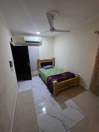 Gudaibiya, Apartments, Flats, Houses & Villas, BHD 120/month,  Furnished,  Studio,  Studio Flat For Rent In Gudaibiya With EWA, Unlimited Nearby Universal Food Centre