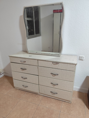 Akrabia, Furniture, SAR 1650,  I Would Like To Sell Complete Bedroom Set ,06 SEATER SET & Extra  03 Cupboard + METAL BED