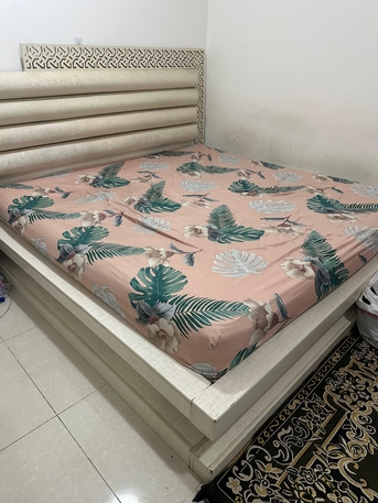 Akrabia, Furniture, SAR 1650,  I Would Like To Sell Complete Bedroom Set ,06 SEATER SET & Extra  03 Cupboard + METAL BED