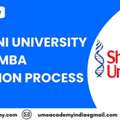 Shoolini University Online MBA Admission Process