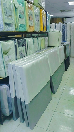 Riyadh, Furniture, Iron Bed Single And Double
