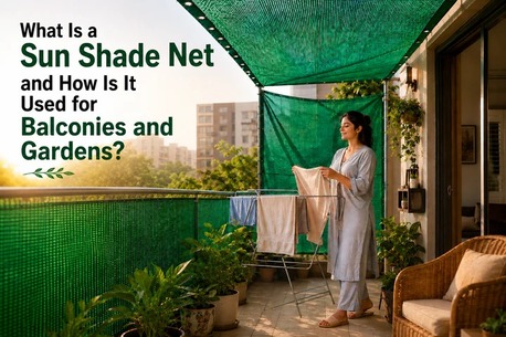 Jaipur, Food, INR 999,  What Is A Sun Shade Net And How Is It Used For Balconies And Gardens?