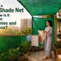 INR 999,  What Is A Sun Shade Net And How Is It Used For Balconies And Gardens?