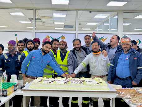 Turaif, Job Seekers, Safety Officer