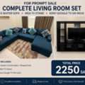 SAR 2250,  🛋️ FOR PROMPT SALE &ndash; COMPLETE LIVING ROOM SET 🛋️