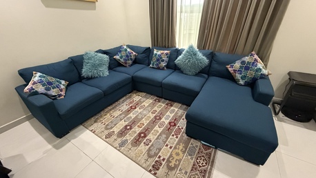 Al Rakah Al Shamaliyah, Furniture, SAR 2250,  🛋️ FOR PROMPT SALE &ndash; COMPLETE LIVING ROOM SET 🛋️
