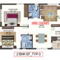INR 6000,  2 BR,  1142 Sq. Feet,  Luxury Gated Community Apartments At Mokila - Shankarpally-Hyderabad