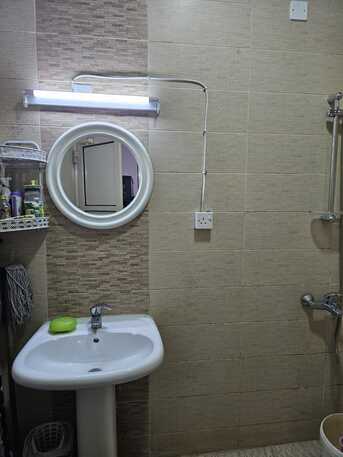 Manama, Apartments, Flats, Houses & Villas, BHD 60/month,  Furnished,  Studio,  2 Sq. Meter,  From June 2026,1 Bed Space In A Studio Flat To Share With A Kerala Bachelor
