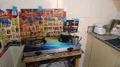 Manama, Apartments, Flats, Houses & Villas, BHD 60/month,  Furnished,  Studio,  2 Sq. Meter,  From June 2026,1 Bed Space In A Studio Flat To Share With A Kerala Bachelor