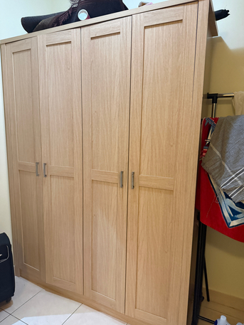 Riyadh, Furniture, SAR 400,  Home Center 4 Door Wardrobe For Sale Sar 400/-