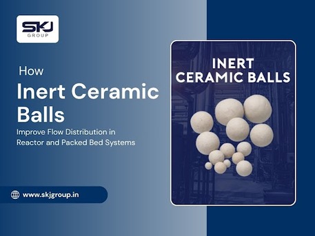 Bhopal, Business, Industrial Inert Ceramic Balls In Mandsaur For Gas Drying Seller.