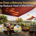 INR 999,  How Does A Balcony Sunshade Help Reduce Heat In The Home?