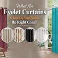 INR 999,  What Are Eyelet Curtains And How Do You Choose The Right Ones