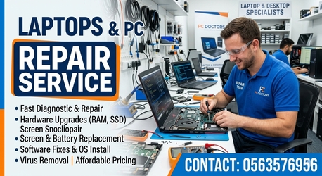 Dammam, Computer, Laptops And PC Repairs