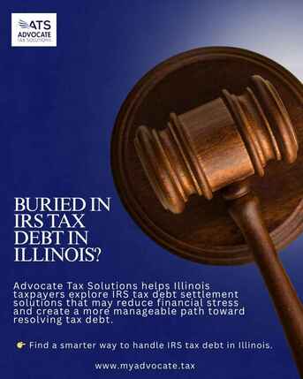 New York, Tax Preparation, Buried In IRS Tax Debt In Illinois?