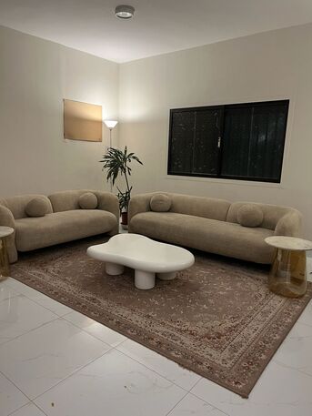 Dammam, Furniture, SAR 3200,  Complete Premium Sofa Set From Homebox - Used Only For 6 Months (Free Delivery)