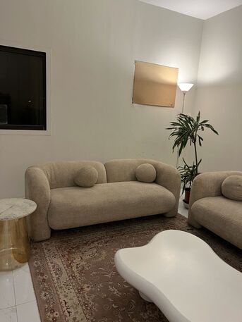 Dammam, Furniture, SAR 3200,  Complete Premium Sofa Set From Homebox - Used Only For 6 Months (Free Delivery)