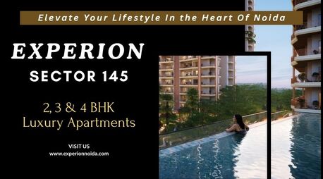 Noida, Real Estate For Sale, INR 10000000,  2 BR,  1234 Sq. Feet,  Experion Sector 145 Noida | Where Urban Design Meets Lifestyle Excellence