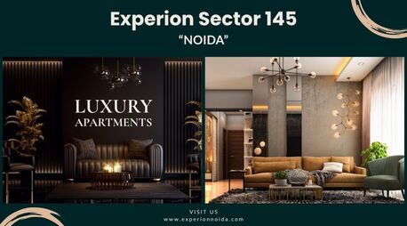 Noida, Real Estate For Sale, INR 10000000,  2 BR,  1234 Sq. Feet,  Experion Sector 145 Noida | Where Urban Design Meets Lifestyle Excellence