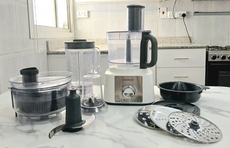 Jeddah, Appliances, SAR 550,  Kenwood Multi-purpose Food Processor