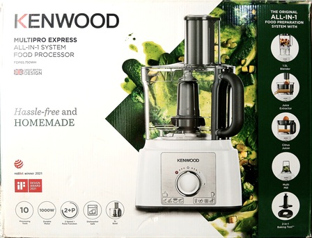 Jeddah, Appliances, SAR 550,  Kenwood Multi-purpose Food Processor
