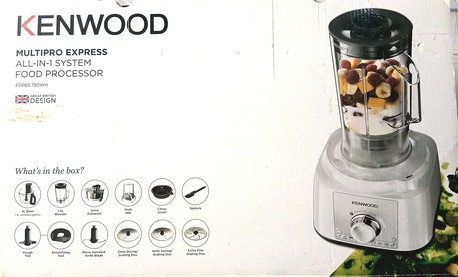 Jeddah, Appliances, SAR 550,  Kenwood Multi-purpose Food Processor