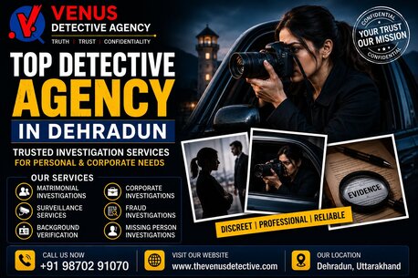 Mumbai, Legal, Top Detective Agency In Dehradun For Fraud Detection Investigations