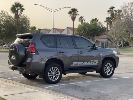Dammam, Vehicles, Cars & Trucks , SAR 148000,  Toyota Land Cruiser Prado,  2021,  Automatic,  52000 KM,    TXL V6 (Low Mileage)