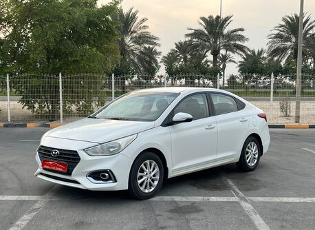 Manama, Vehicles, Cars & Trucks , BHD 3600,  HYUNDAI ACCENT 2018,  2018,  Automatic,  81000 KM,
