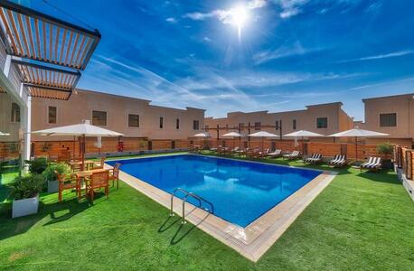Jubail, Apartments, Flats, Houses & Villas, Furnished,  1 BR,  Luxury & Furnished Apartments 1BR / 2BR & 3BR Villas Are Available At SAKEN Jubail