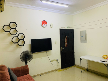 Jubail, Apartments, Flats, Houses & Villas, SAR 1800/month,  Furnished,  1 BR,  1BHK Fully Furnished Apartment Available For Small Family On Immediate Basis.