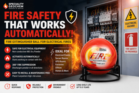 Mumbai, Materials, INR 1,  Fire Extinguisher Ball For Electrical Fires &ndash; Smart Fire Safety For Modern Spaces