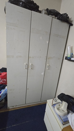 Manama, Furniture, BHD 18,  Three Door Wooden Cupboard