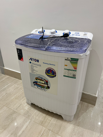 Al Mahdiyah, Appliances, SAR 950,  Household Items For Sale (Fridge, Washing Machine & Iron For Sale)