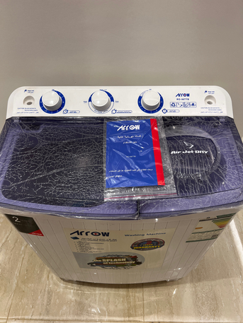 Al Mahdiyah, Appliances, SAR 950,  Household Items For Sale (Fridge, Washing Machine & Iron For Sale)