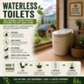 USD 1199,  Waterless Toilets: Eco-Friendly, Odor-Control Options For Off-Grid Living