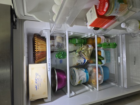 Manama, Appliances, BHD 100,  LG Refrigerator Smart Invertor Compressor